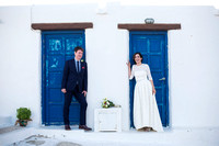 Betty + Thomas - Wedding in Mykonos